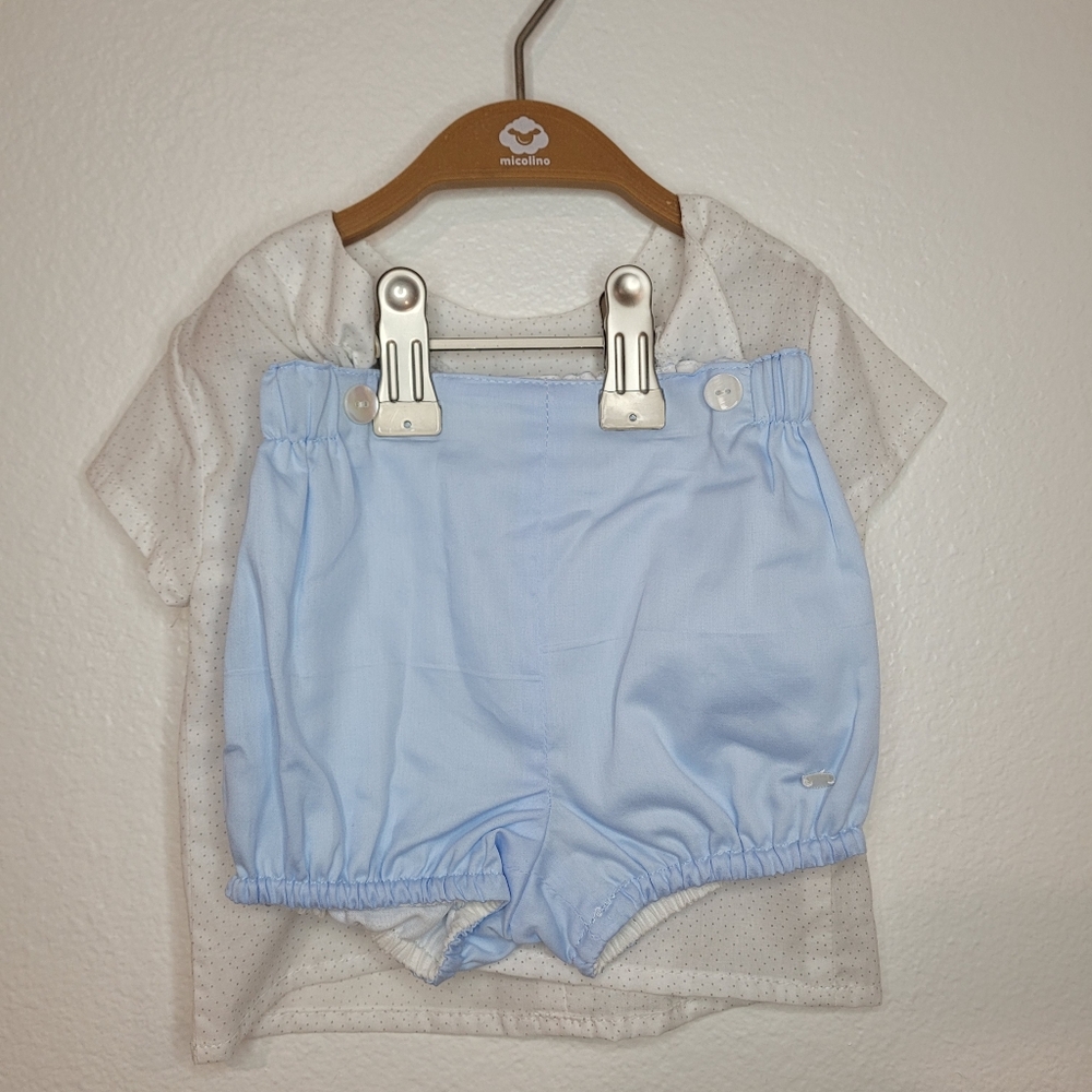 Micolino Baby European Summer Set 6-9M NWT